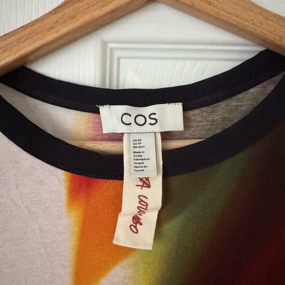 COS Multicolor Abstract T Shirt - Picture 3 of 3